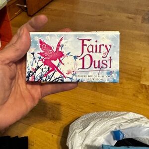 Fairy Dust Treasure Box - treasure box of fairy magic and wisdom cards